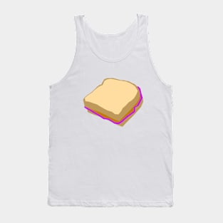 peanut butter and jelly sandwich Tank Top